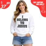 Gabriel Jesus I Belong to Jesus kaka Sweatshirt