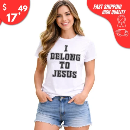 Gabriel Jesus I Belong to Jesus kaka t-Shirt
