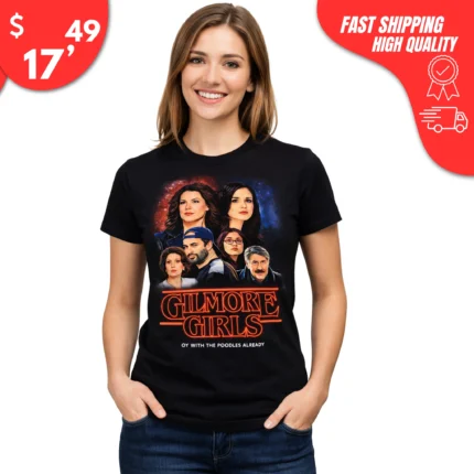 Gilmore Girls Stranger Things Shirt