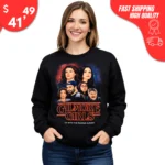 Gilmore Girls Stranger Things Sweatshirt