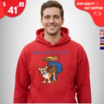 Grab a Tiger By the Tail Hoodie