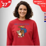 Grab a Tiger By the Tail Sweatshirt