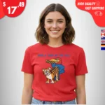 Grab a Tiger By the Tail t-Shirt