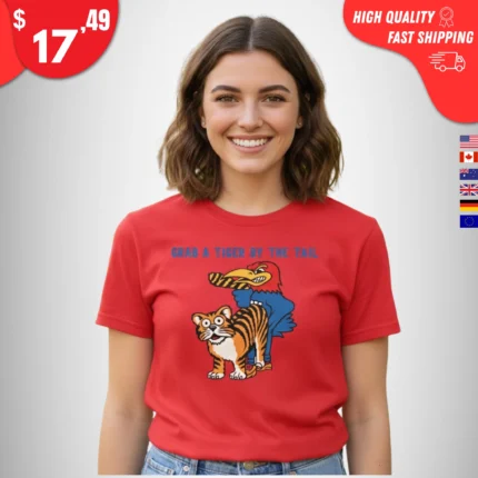 Grab a Tiger By the Tail t-Shirt