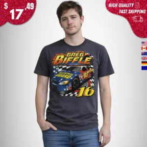 Greg Biffle 16 Shirt