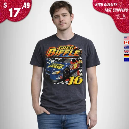 Greg Biffle 16 Shirt