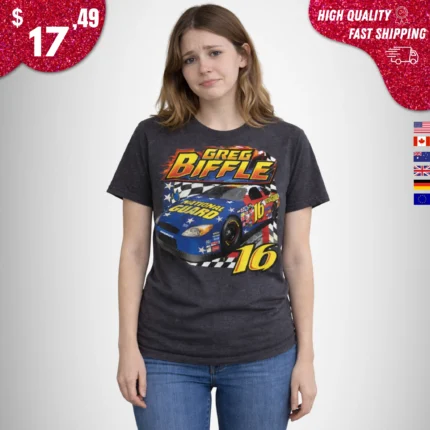 Greg Biffle 16 t-Shirt