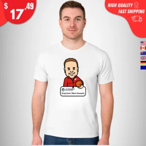 Greg Gard Silent Assassin Jon Rothstein Shirt