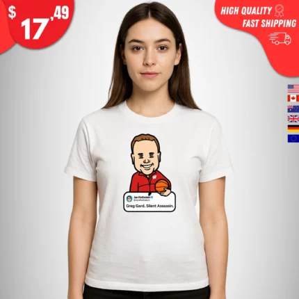 Greg Gard Silent Assassin Jon Rothstein t-Shirt