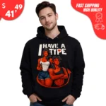I Have a Type Devils Hoodie
