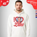 I Love Luke Dua Lipa Hoodie