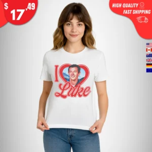 I Love Luke Dua Lipa Shirt