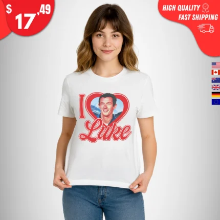 I Love Luke Dua Lipa Shirt