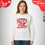 I Love Luke Dua Lipa Sweatshirt