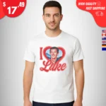 I Love Luke Dua Lipa t-Shirt