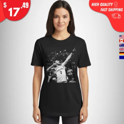 Luke Kornet Spurs Celly T-shirt