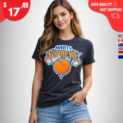 Marty Supreme New York Knicks t-Shirt