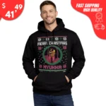 Merry Christmas Nukka Pinky Hoodie