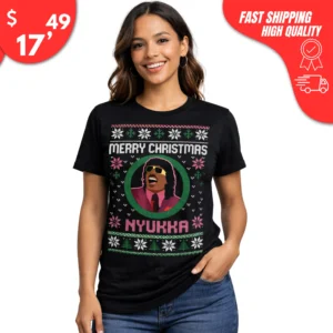 Merry Christmas Nukka Pinky Shirt