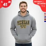 Michigan Who 34-32 Hoodie