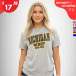 Michigan Who 34-32 t-Shirt