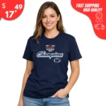 Pinstripe Bowl Champions 2025 Shirt