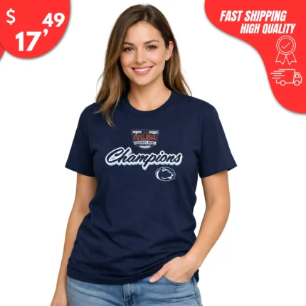 Pinstripe Bowl Champions 2025 Shirt