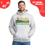 Quality Learning Center 1-800-Fraud Hoodie