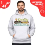 Quality Learning Center 1-800-Fraud Hoodie