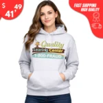 Quality Learning Center 1-800-Fraud Hoodies
