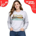 Quality Learning Center 1-800-Fraud Sweatshirt