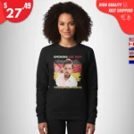 Smoking His Way Leon Draisaitl Sweatshirt