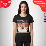 Smoking His Way Leon Draisaitl T-Shirt