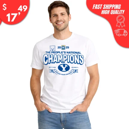 The People's National Champions BYU Shirt