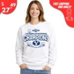 The People's National Champions BYU Sweatshirt