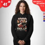 Travis Zajac 1000 Games Hoodie