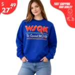 Wsqk The Squawk 94.5 Sweatshirt