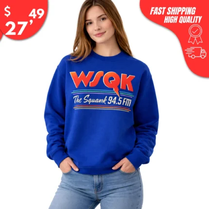 Wsqk The Squawk 94.5 Sweatshirt