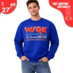 Wsqk The Squawk 94.5 Sweatshirts