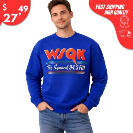 Wsqk The Squawk 94.5 Sweatshirts