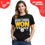 Been There Won That Pittsburgh Steelers t-shirt