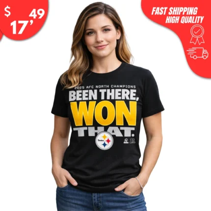 Been There Won That Pittsburgh Steelers t-shirt