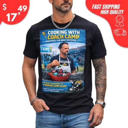 Cooking With Coach Camp t-Shirt