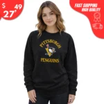 Feathers McGraw Pittsburgh Penguins sweatshirt