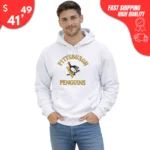 Feathers McGraw Pittsburgh Penguins hoodie