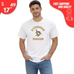 Feathers McGraw Pittsburgh Penguins t-Shirt