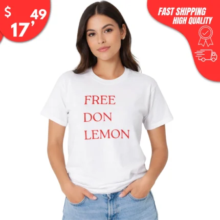 Free Don Lemon t-Shirt
