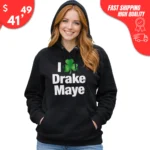 I love Drake Maye hoodies