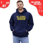 Illegal Screen Hoodie