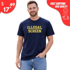 Illegal Screen Shirt